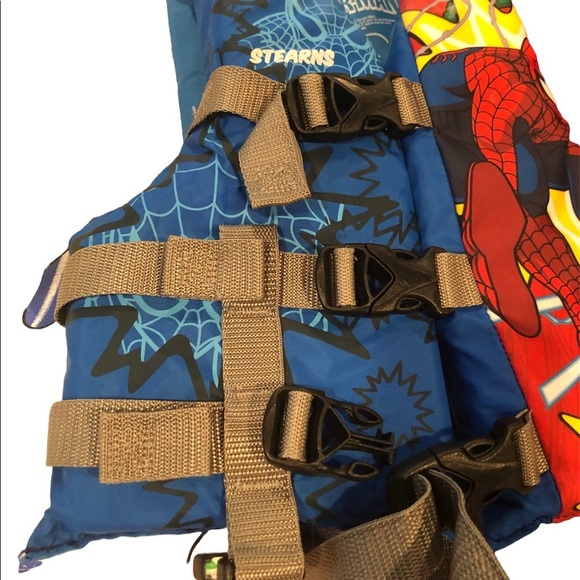 Spider-Man Child Life Vest - Picture 3 of 5